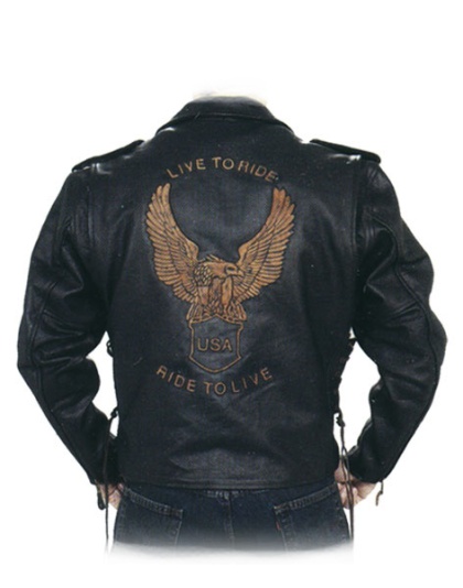 TN905 - MEN'S LIVE TO RIDE JACKET