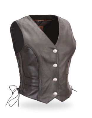 TN1190 - WOMEN'S BUFFALO SNAP PREMIUM VEST