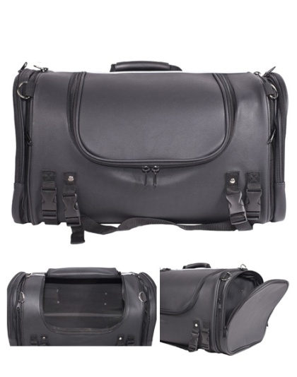 SB84 - Medium Motorcycle Sissy Bar Bag Trunk Bag