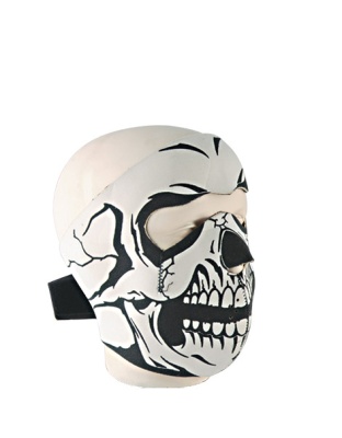 1910 - FACE MASK FULL FACE SKULL