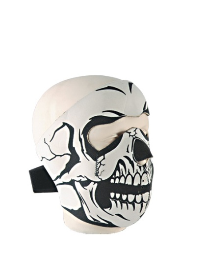 1910 - FACE MASK FULL FACE SKULL