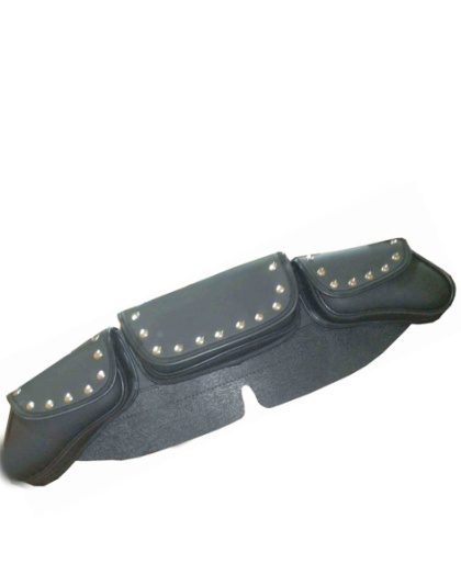 5097 - PVC Windshield Bag Studded