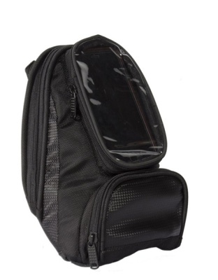 TNK196 - Magnetic Motorcycle Tankbag With Clear Window For GPS