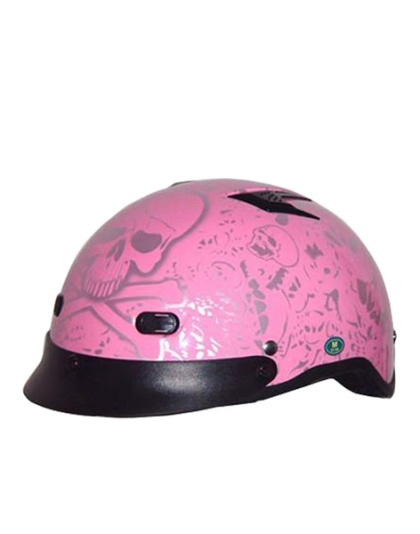 200BPNK - Boneyard Pink Helmet