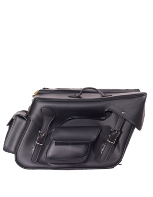 5024 - PVC SADDLE BAG