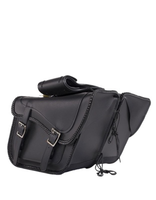 5025 - PVC ZIP OFF SADDLE BAG