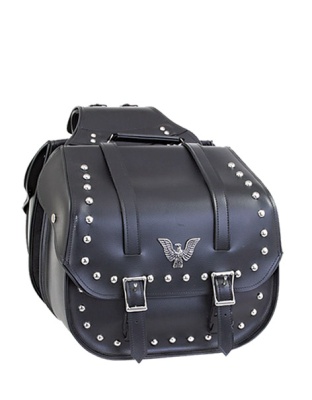 5054 - Studded Zip-Off Bag