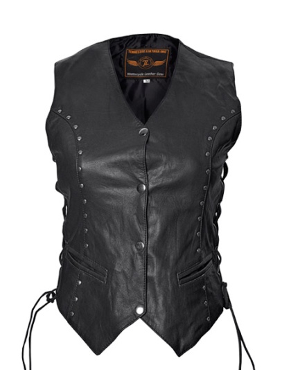 1188 - WOMEN'S PREMIUM STUDDED VEST