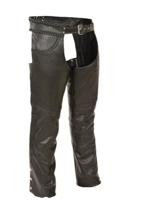 1438 - MENS CLASSIC CHAP WITH BRAIDED JEAN POCKETS