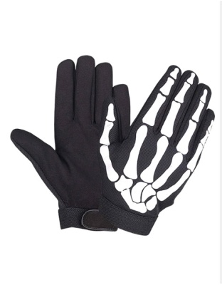 TN1828 - Mechanic Gloves with skeleton design