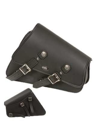 TN5111L - LEFT SIDE SLANTED PVC SWING ARM BAG BUFFALO SNAP