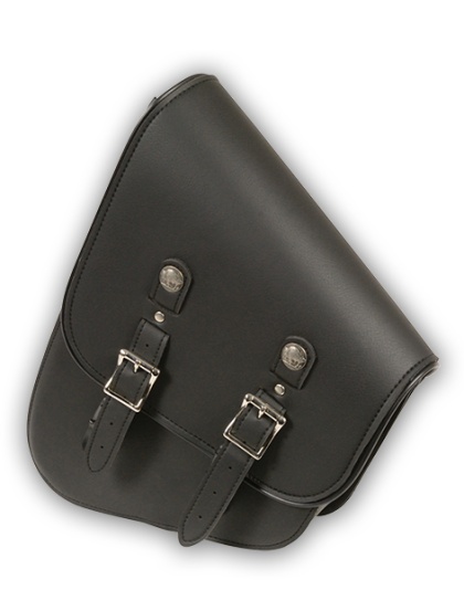 TN5112L - LEFT SIDE TALL SLANTED PVC SWING ARM BAG BUFFALO SNAPS
