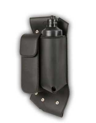TN5197L - LEFT SIDE CRASH BAR BAG WATER BOTTLE HOLDER