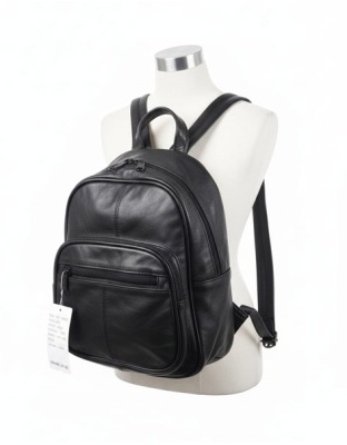 BP-58 All Leather Back Pack