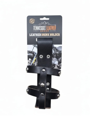 TN5372  Leather drink holder