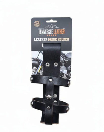 TN5372  Leather drink holder