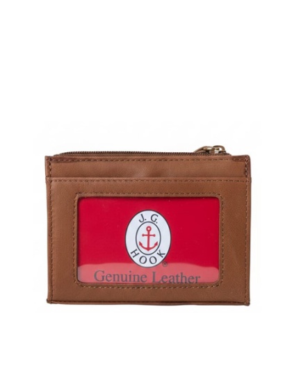 30210tan - Natural Leather Tan Wallet