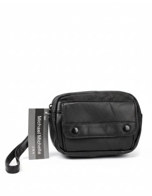 CP45 - Natural Leather Belt Bag