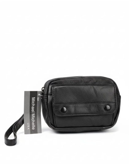 CP45 - Natural Leather Belt Bag