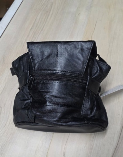 F117 -  Leather Cell Phone Holder Bag