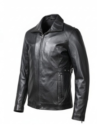 MC6675 - Ladies Soft Leather Jacket With Zip-out Fur Lining
