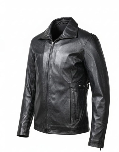 MC6675 - Ladies Soft Leather Jacket With Zip-out Fur Lining