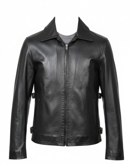 MC6675 - Ladies Soft Leather Jacket With Zip-out Fur Lining
