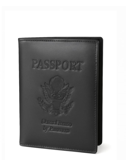 Passport Leather Cover Wallet