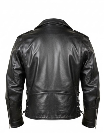 MC702 - Buffalo Premium Leather Motorcycle Jacket