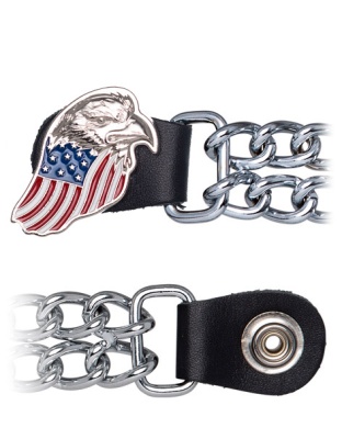DVE152 - USA Flag Eagle Vest Extender