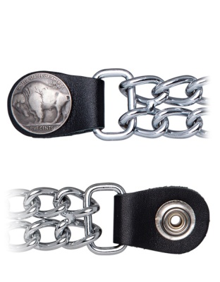 DVE304 - Buffalo Nickel Mens Vest Extender