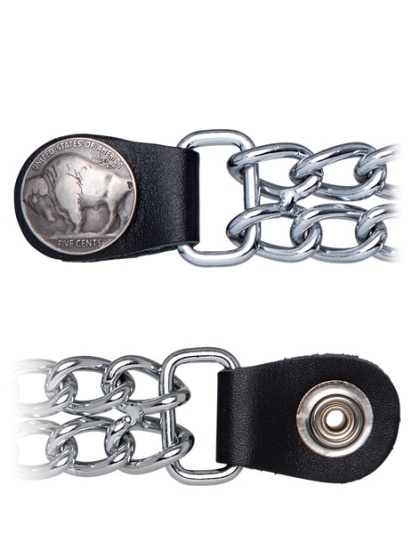 DVE304 - Buffalo Nickel Mens Vest Extender