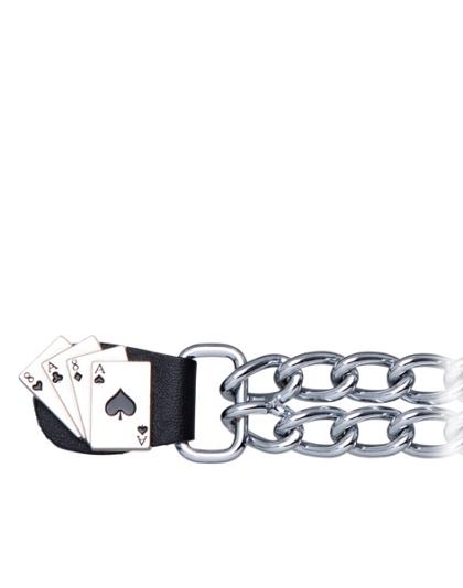 DVE642-ACE OF SPADES (M) VEST EXTENDER