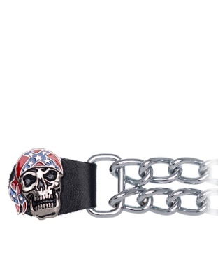 DVE645-REBEL SKULL (M) VEST EXTENDER