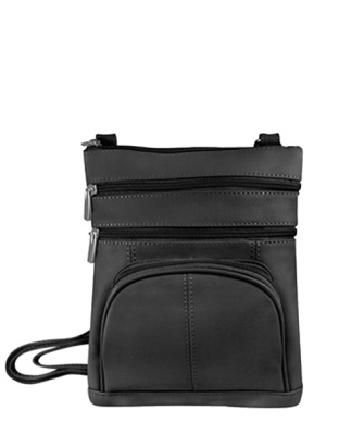 TN004L - Leather Large Shoulder Bag