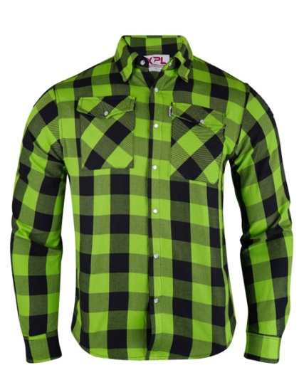 TN851 - MENS FALANNEL PLAID SNAP ON SHIRT