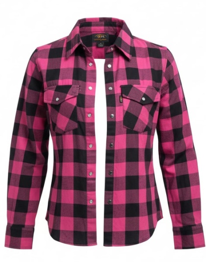 TN851 - MENS FALANNEL PLAID SNAP ON SHIRT