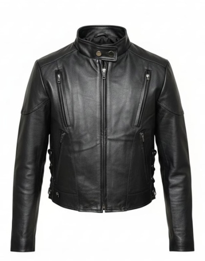MC650 - Unisex Youth Leather Jacket