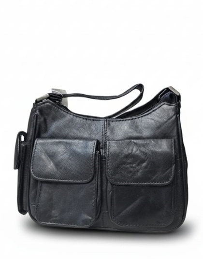 S168 - Leather Shoulder Bag