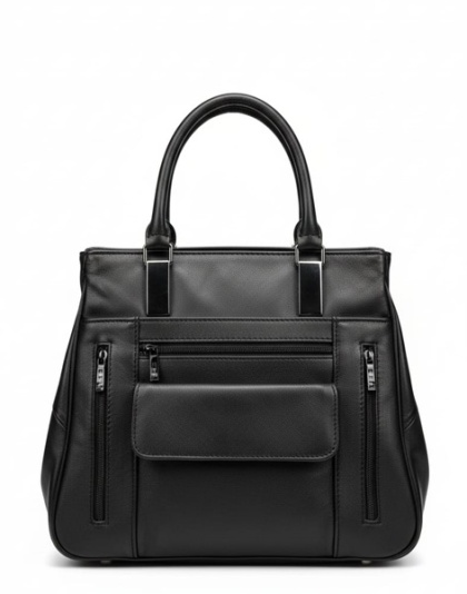 H174 - Leather Shoulder Bag