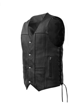 TN1050 - MEN’S 10 POCKET SIDE LACE VEST