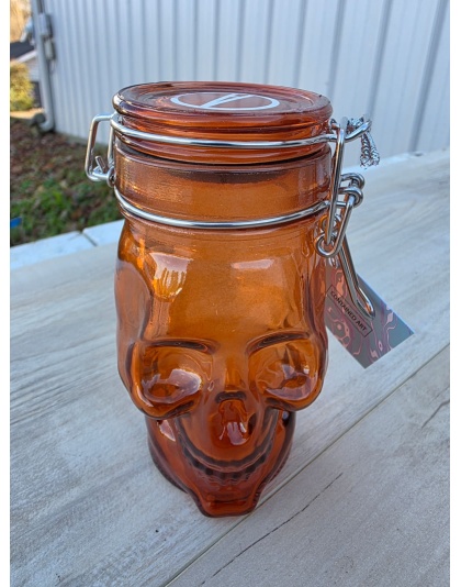 Set Of 6 Stash Jars 250ml Airtight Containers