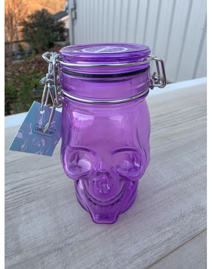 Set Of 6 Stash Jars 250ml Airtight Containers