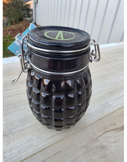 Set Of 6 Stash Jars 250ml Airtight Containers