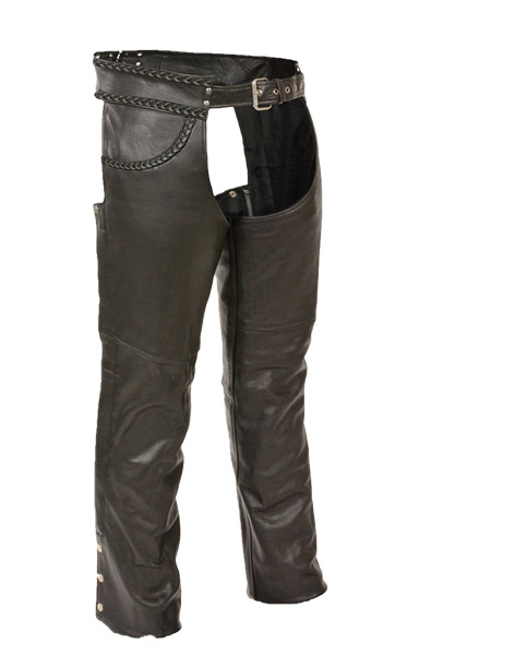 TN1438 - MENS CLASSIC CHAP WITH BRAIDED JEAN POCKETS
