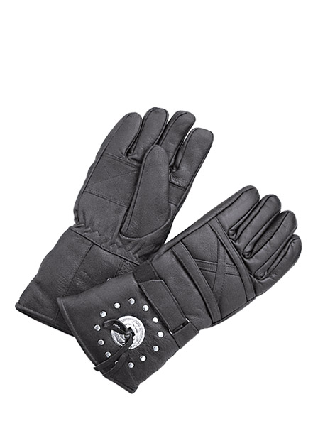 1802 - GLOVES RAIN COVER WITH CONCHO