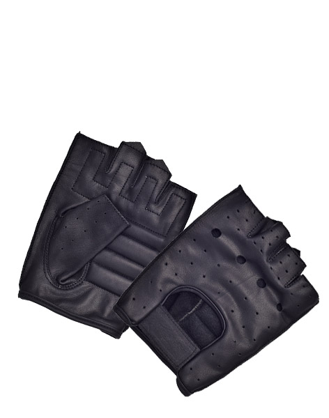 1824 - Padded Fingerless Glove