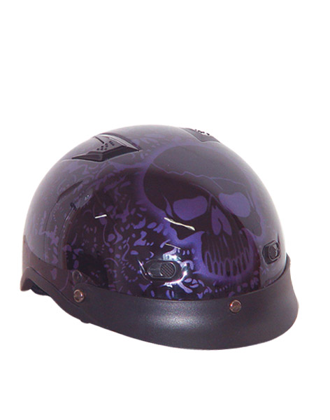 2061 - Boneyard Purple Helmet