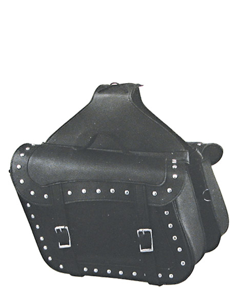 5015stud - Zip Off Saddle Bag