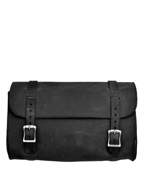 5108 - 2 Straps Leather Tools Bag
